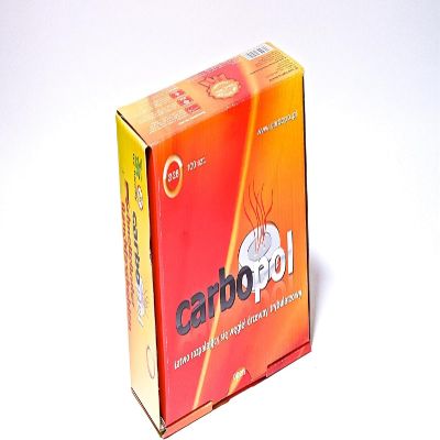 Carbopol Quicklight Instant Charcoal for Incense and Church Censer (28 mm)