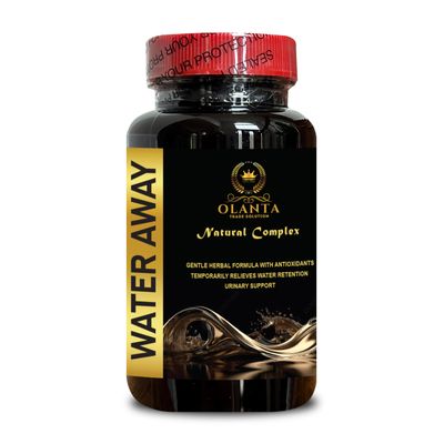 OLANTA TRADE SOLUTION Water Away Supplement - Water Loss Pills for Women, Natural Diuretics for Water Retention and Bloating, Kidney Support Supplements - 1 Bottle 60 Capsules