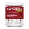 AminoLean Pre Workout Powder, Amino Energy with Natural Caffeine from Green Tea, Vegan BCAA Amino Acids, Cherry Lime (25 Serv) view 1