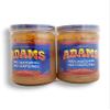 Adams 100% Natural Crunchy Peanut Butter, 2 Pack, 2x1kg/70.5 oz view 1