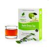 Apple Green Instant Tea on the Go LeCharm 100% Natural Tea Extract, Unsweetened Drink Instant Crystallized Tea Powder for Pure Water, Iced Tea and Hot Tea (10 Sachets) view 4