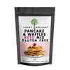 Gluten Free Dairy Free Nut Free Egg Free Pancake & Waffle Keto Mix Light Delight view 1
