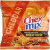 Chex Mix Cheddar Savory Snack Mix, Value Pack Bundled by SUPERDEALS 1.75 Oz Bag, Cheddar, Pack of 12 with mystery gift view 2