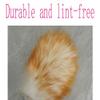 1 Piece Cleaning Brush Wool Duster Household Dusting Duster Wholesale Cleaning Dust Cleaning Car Static Free Wool Chicken Feather Duster for Blinds, Shelves, Antiques, Tables, Pianos, Desks, Cleaning view 3