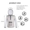 Pastoralist Mosquito Jacket Mesh Midge Jacket with Hood Size XL Breathable Mesh Midge Net Clothing for Men & Women Fishing, Hiking, Camping Outdoor Protection from Flies, Mosquito Clothes view 4