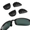 2 Pairs Replacement Nose Piece Nose Pads for Maui Jim Makaha MJ405/Sandy Beach MJ408/Ho'okipa MJ407/Kanaha MJ409 and Martini Sport Sunglasses, Easy Slip On Nose Pads view 1