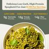 Chefs Kiss Low Carb Spaghetti | 9g Net Carbs, 18g Protein | Keto, Low Glycemic Pasta made from Lupins | High Protein, Fiber Rich, Plant-Based | Keto Spaghetti Alternative | 5-Pack (7oz) view 3