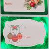 100 Count Large Foil Christmas Sticker Labels,Self Adhesive Gift Stickers Holiday Gift Name Decals for Present/Wrapping Paper Decorations view 3