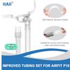 2PCs Replacement Tubing and Support Set for Airfit P10, Short Tube & Supportive Frame Assembly with Improved Swivel Design, Added Flexibility & ComfortItAll Supplies for CPAP Users view 3