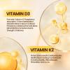 Vitamin D3 K2 10000 IU with MK7-300 Virgin Coconut Oil Softgels, 2 in 1 Vitamins D & K Complex | Vitamina D3 con K2 | Supports Calcium Absorption, Bone, Immune, & Heart Health  Easy to Swallow view 4