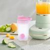 16.9oz Proteins Shaker Bottles, Shaker Cups, Blending Balls Whisk, Scale Line, Food Grade Materia, Leak Proof, Lightweight and Portable, for Protein Shakes Mixes and Pre Workout view 1