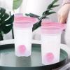 16.9oz Proteins Shaker Bottles, Shaker Cups, Blending Balls Whisk, Scale Line, Food Grade Materia, Leak Proof, Lightweight and Portable, for Protein Shakes Mixes and Pre Workout view 2