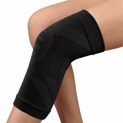 Knee Sleeve with Light Compression for Men & Women Running, Gym & Workouts