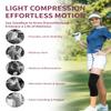 Knee Sleeve with Light Compression for Men & Women Running, Gym & Workouts view 2