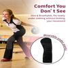 Knee Sleeve with Light Compression for Men & Women Running, Gym & Workouts view 3