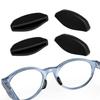 2 Pairs Replacement Nose Pads for Oakley Frogskins Range OO9284/Frogskins Hybrid OO9289/HSTN OO9464/HSTN Metal OO9279/OX8176 OX8160 OX3238, Black Small Size Nose Piece view 1