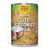 Organic Light Coconut Milk by Nature's Greatest Foods - 13.5 Oz - No Guar Gum, No Preservatives - Gluten Free, Vegan and Kosher- 5-7% Coconut Milk Fat, Unsweetened (12-Pack) view 1