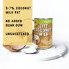 Organic Light Coconut Milk by Nature's Greatest Foods - 13.5 Oz - No Guar Gum, No Preservatives - Gluten Free, Vegan and Kosher- 5-7% Coconut Milk Fat, Unsweetened (12-Pack) view 3