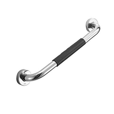 ELUKHT Grab Bars Shower Grab Bars Bathroom Grab Bar Non-Slip Toilet Shower Bathtub Handicap Support Balance Grab Bar Stainless Steel Safety Rail Handrail (43cm)