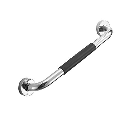 ELUKHT Grab Bars Shower Grab Bars Bathroom Grab Bar Non-Slip Toilet Shower Bathtub Handicap Support Balance Grab Bar Stainless Steel Safety Rail Handrail (43cm)