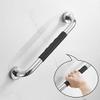 ELUKHT Grab Bars Shower Grab Bars Bathroom Grab Bar Non-Slip Toilet Shower Bathtub Handicap Support Balance Grab Bar Stainless Steel Safety Rail Handrail (43cm) view 3