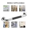 ELUKHT Grab Bars Shower Grab Bars Bathroom Grab Bar Non-Slip Toilet Shower Bathtub Handicap Support Balance Grab Bar Stainless Steel Safety Rail Handrail (43cm) view 4
