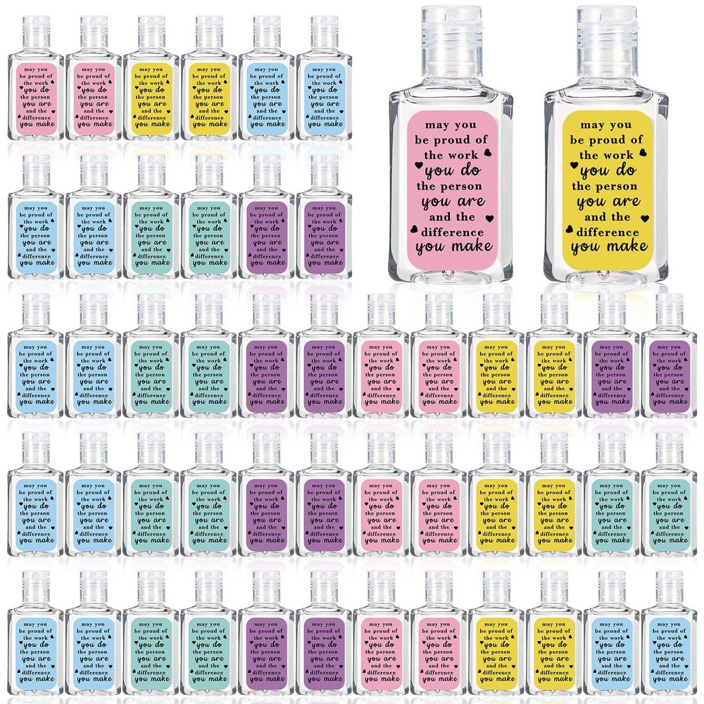 Sacubee 30 Pcs Thank You Mini Hand Soap Bulk Inspirational Appreciation