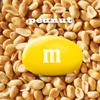 M&M's Peanut Candy Jars, Assorted Chocolate Candies, Party Size Bulk, Movie Night Treats, Buffet Chocolates, Resealable and Recyclable, 23 Ounces Each, Pack of 2 view 3