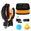 2024 New Upgrade Rechargeable Rehabilitation robot gloves | Hand Recover Rehabilitation Training Device, Automatic Hand Trainer Gloves (Left hand - M) view 1