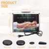 18Pcs Basalt Hot Stones Massage Set with Heating Unit - Professional & Home Spa Therapy Kit for Relaxation, Muscle Pain Relief, Stress Relief & Healing - Includes Natural Volcanic Massage Stones view 4