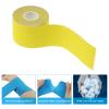 PATIKIL 16.4ft x 2 Inch Aerial Hoop Tape, Athletic Tape Adhesive Non-Slip Grip Tape Yoga Rig Sports Tape for Wrapping Exercises Gymnastics, Yellow view 4