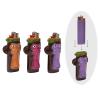 Generic Lighter Case, PVC Lighter Holder, Stylish Lighters Cover, Cute Lighter Sleeve Compatible with BIC J9 J3(3 Pack) view 3