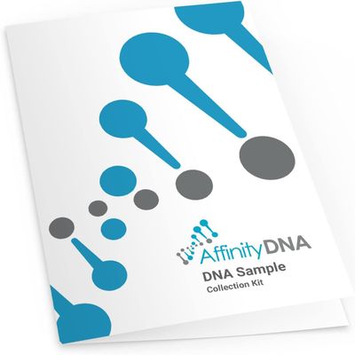 Skin Care DNA Basic Test Kit for Personalised Skin Care Recommendations - Results in 10-15 Working Days - Home Sample Collection Kits from AffinityDNA