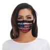 Rqwaaed Save America Pro Republican Vote Red Anti Democratr Face Mask Washable Reusable Adults Breathable With 2 Filters view 2