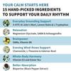 15-in-1 Mood Support Supplement - 5HTP 200mg Capsules with L-Theanine, Magnesium, Ashwagandha, GABA Supplements, 5 HTP Supplements with St. John's Wort and L-Tryptophan - 1145mg (90 Count, Pack of 2) view 3