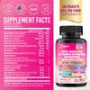 Myo Inositol Supplement 750mg, Berberine 500mg, D-Chiro Inositol 50mg, Folate 400mcg, Chromium 100mcg, Ceylon Cinnamon 200mg, Ashwagandha 100mg, DIM 75mg, Vitex Chasteberry 150mg, 90 Capsules (2 Pack) view 2