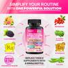Myo Inositol Supplement 750mg, Berberine 500mg, D-Chiro Inositol 50mg, Folate 400mcg, Chromium 100mcg, Ceylon Cinnamon 200mg, Ashwagandha 100mg, DIM 75mg, Vitex Chasteberry 150mg, 90 Capsules (2 Pack) view 3