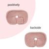3 Pack Trach Pads, Reusable Trach Tube Covers, Tracheostomy Dressing Pads Tracheostomy Tube Holder Pad, Tracheostomy Trach Tube Supplies, Trach Pads for Adaptive Surgical Tracheostomy Pad(Pink) view 2