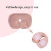 3 Pack Trach Pads, Reusable Trach Tube Covers, Tracheostomy Dressing Pads Tracheostomy Tube Holder Pad, Tracheostomy Trach Tube Supplies, Trach Pads for Adaptive Surgical Tracheostomy Pad(Pink) view 3