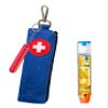 GZFQJJ 1PCS Mini EpiPen Carrying Case EpiPen Carrier - Convenient Allergy and Diabetes Travel Case - Fits in 1 EpiPen(Blue) view 1