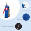 GZFQJJ 1PCS Mini EpiPen Carrying Case EpiPen Carrier - Convenient Allergy and Diabetes Travel Case - Fits in 1 EpiPen(Blue) view 2