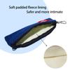 GZFQJJ 1PCS Mini EpiPen Carrying Case EpiPen Carrier - Convenient Allergy and Diabetes Travel Case - Fits in 1 EpiPen(Blue) view 3
