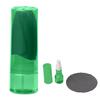 1 Oz. Cleaning Spray with Microfiber Cloth Customized with Text Name or Personalized Image $2.67 Each - Sold in Pack of 100 - Green view 1