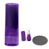 1 Oz. Cleaning Spray with Microfiber Cloth Customized with Text Name or Personalized Image $2.67 Each - Sold in Pack of 100 - Purple view 1