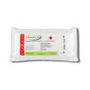 BenchmarkGMP Pre-Saturated Polyester Knit Wipes  Premium Cleaning and Hygiene Solutions, 40 Wipes/Pack - 24 Packs/Case -9"x 9" view 1