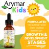 Arymar Multivitamin Liquid Supplement, B-Complex, Vitamin C, with Dropper for Children 2oz view 3