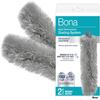 Bona Reusable Duster Refills - 2 Pack - High Performance Dusting System - Microfiber Dusters Remove Dust and Pet Hair for Whole-Home Cleaning view 1