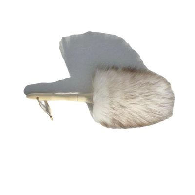 1 Piece Chicken Duster Thickened Small Desktop Broom Cleaning Supplies Home Dust Sweeping Cute Two-Tone Wool Dusting Duster Easier to Grip, Comfortable Feeling, Hanging Ring for Easy Storage (Brown)