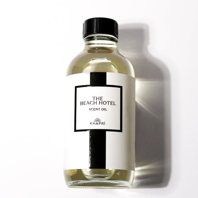 Hotel Inspired Home Perfume Collection -The Beach Hotel Scent  Luxury Essential Oil Blend for Diffusers (150mL/5.1 Fl Oz) Aroma with Pear, Freesia & Bergamot | Premium-Grade Oil, Made in USA