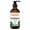 Banyan Botanicals Pitta Massage Oil  Organic Massage Oil Infused with Ayurvedic Herbs  with Gotu Kola and Guduchi (Tinospora cordifolia)  8 oz.  Non-GMO Sustainably Sourced Abhyanga Massage Oil view 1